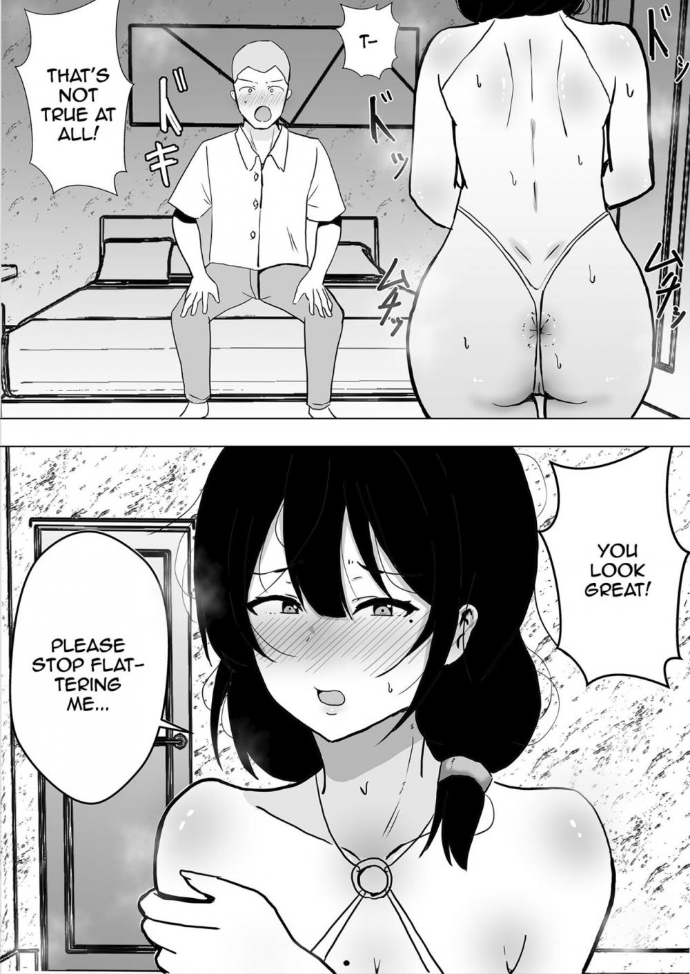 Hentai Manga Comic-My Mom Is My Friend's Girlfriend-Chapter 1-43